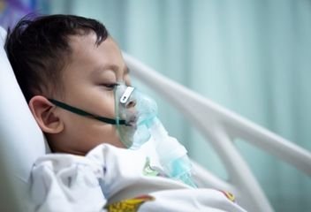 hospitalization for pediatric illnesses