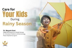care for your kids during the rainy season