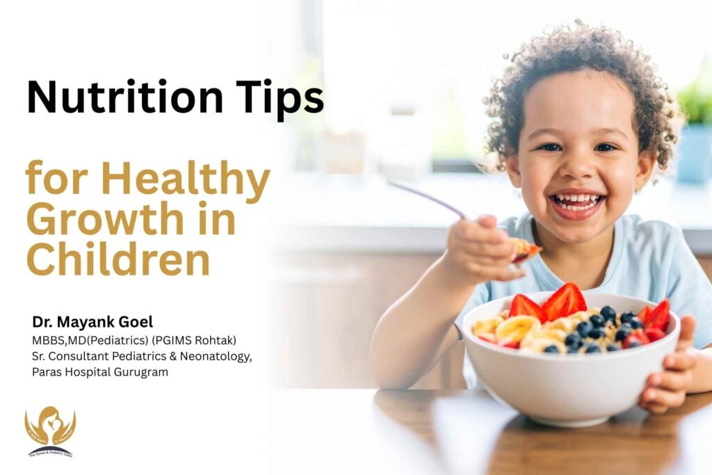 nutrition tips for healthy growth in children a guide for parents