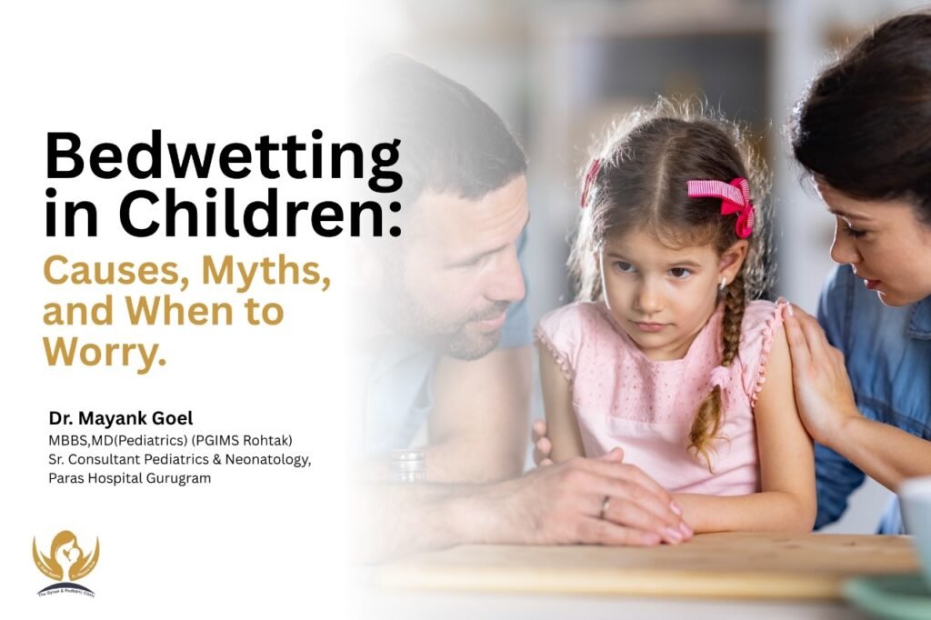 bedwetting in children causes, myths, and when to worry