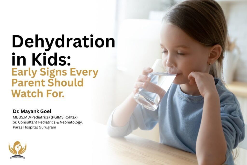 dehydration in kids early signs every parent should watch for