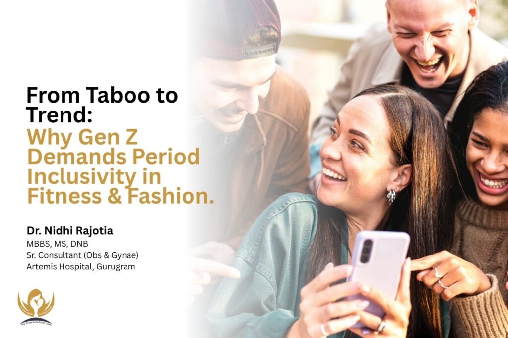 from taboo to trend why gen z demands period inclusivity in fitness & fashion