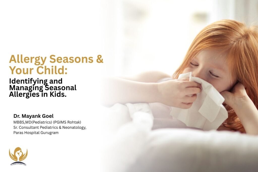 allergy seasons & your child identifying and managing seasonal allergies in kids