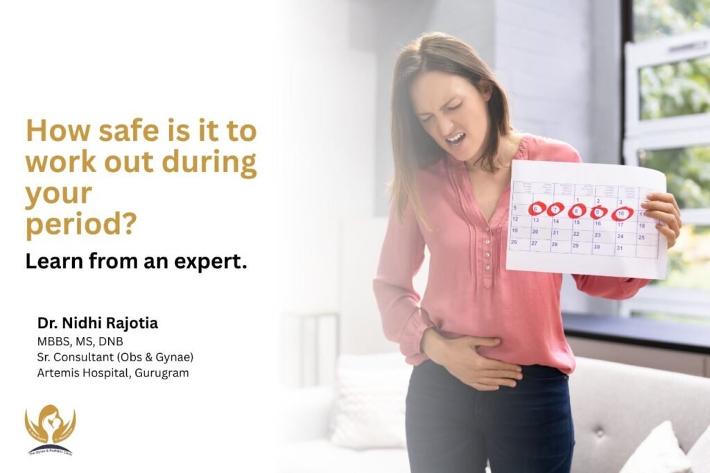 how safe is it to work out during your period learn from an expert