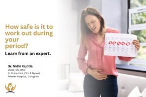 how safe is it to work out during your period learn from an expert