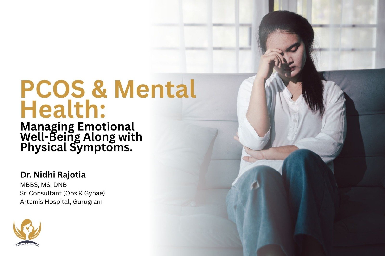 pcos & mental health managing emotional well being along with physical symptoms