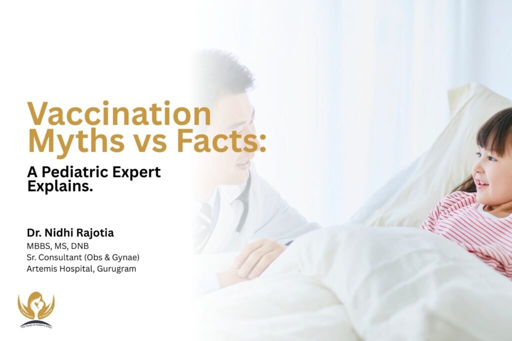 vaccination myths vs facts a pediatric expert explains